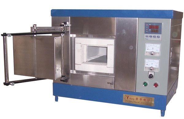 Cabinet Resistance Furnace » 1300 Series » Entire fibre energy conservation